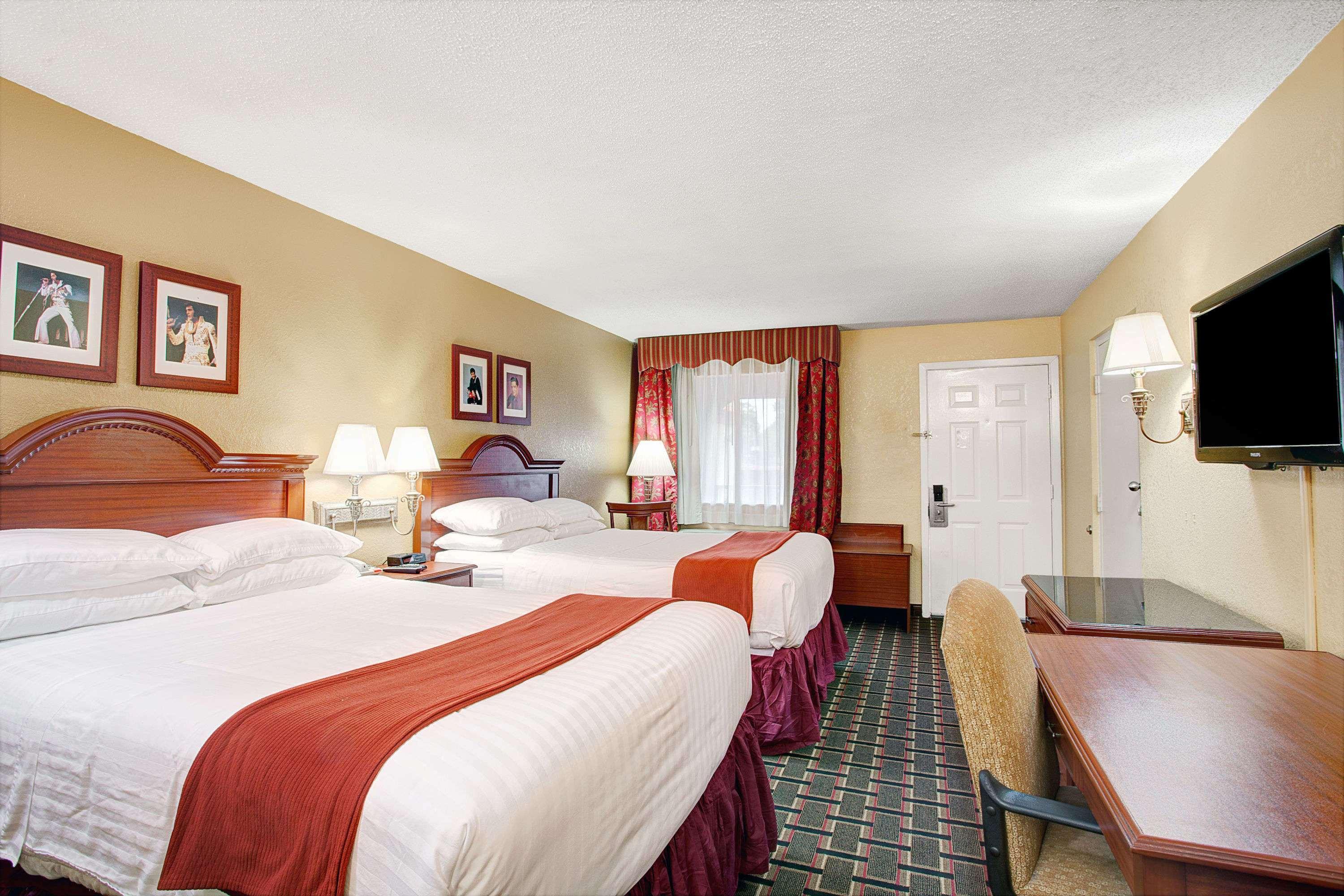Days Inn By Wyndham Memphis At Graceland Kültér fotó