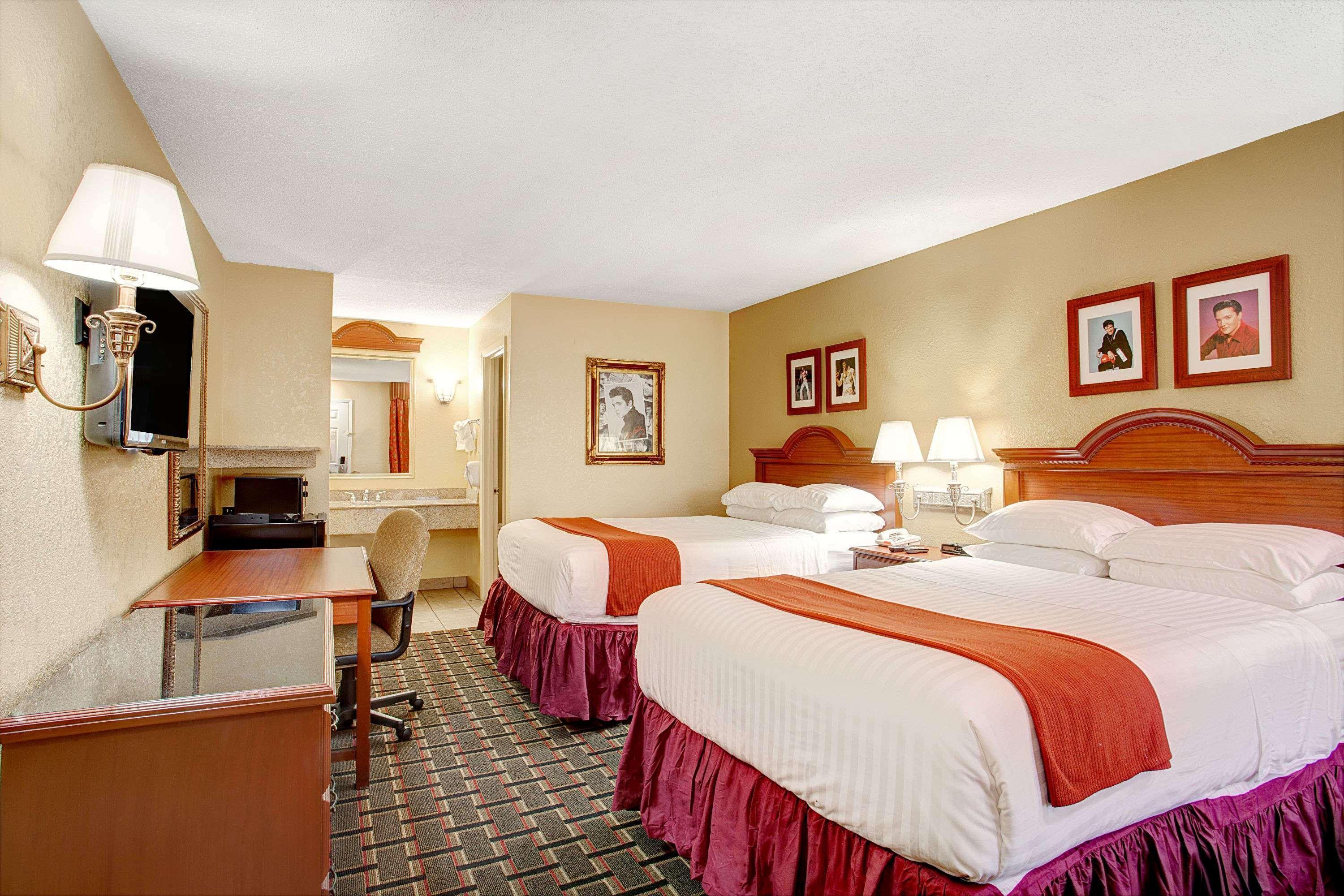 Days Inn By Wyndham Memphis At Graceland Kültér fotó