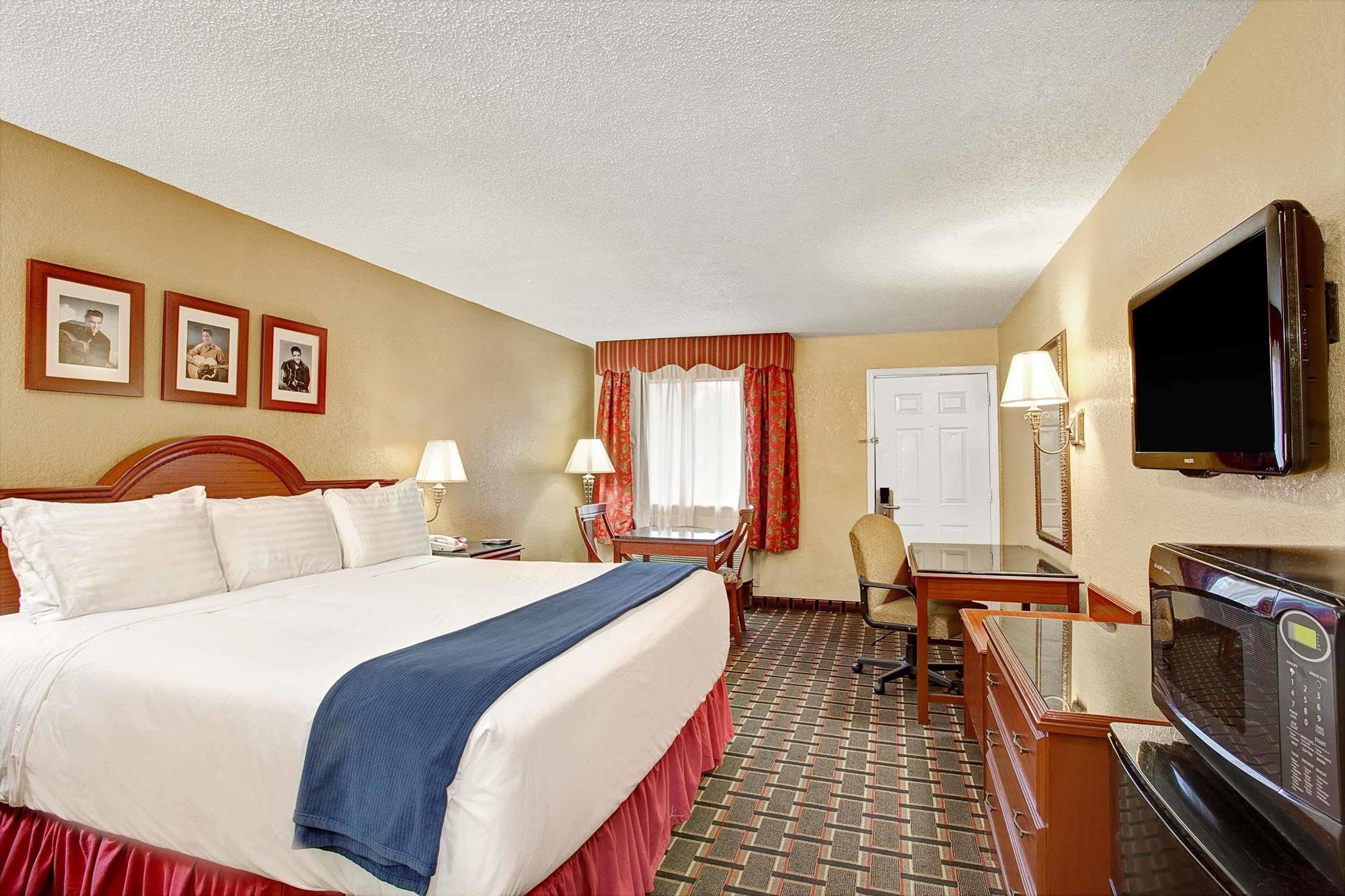 Days Inn By Wyndham Memphis At Graceland Kültér fotó